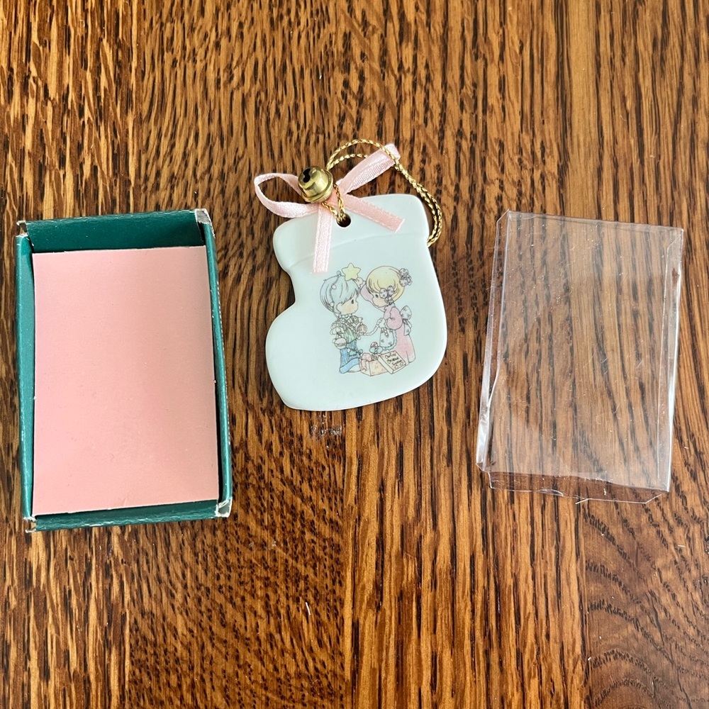 Enesco Precious Moments Stocking Ornament